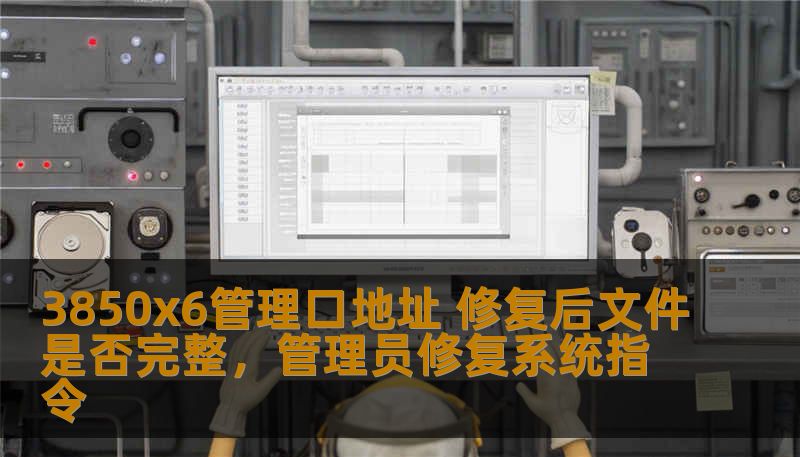 本文将深入探讨3850x6交换机在修复管理口地址后的文件完整性问题，帮助你全面了解操作步骤和解决方案，确保设备稳定运行。