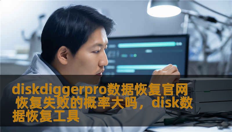 diskdiggerpro数据恢复官网 恢复失败的概率大吗，disk数据恢复工具