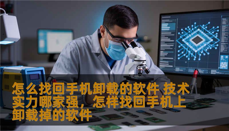 你是否曾经因为误操作或需求改变而卸载了某个手机应用？却又后悔了，想要重新找回已卸载的软件？本文将为你解析如何通过各种方法找回手机卸载的软件，同时告诉你在此过程中，技术实力强大的平台如何为你提供便捷的解决方案。