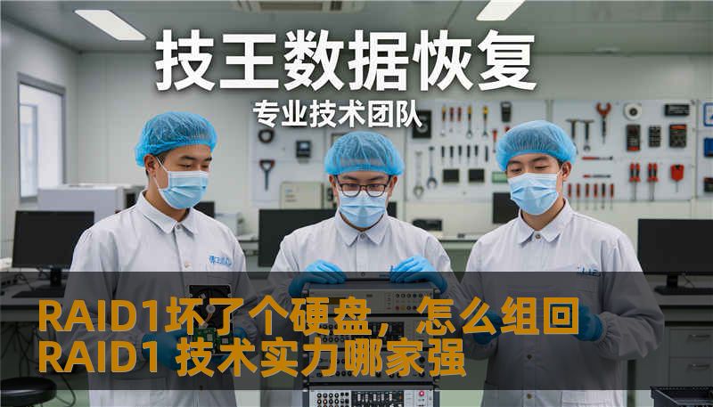 RAID1坏了个硬盘，如何组回RAID1？本文提供RAID1硬盘故障恢复全攻略，技术实力哪家更胜一筹？