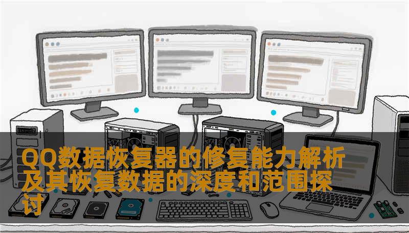 QQ数据恢复器是一款强大的数据修复工具，具备深度恢复能力，帮助用户解决数据丢失问题。