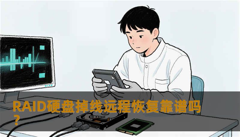 RAID硬盘掉线远程恢复靠谱吗？本文将详细分析常见故障、操作步骤及真实案例，助您有效应对数据丢失问题。