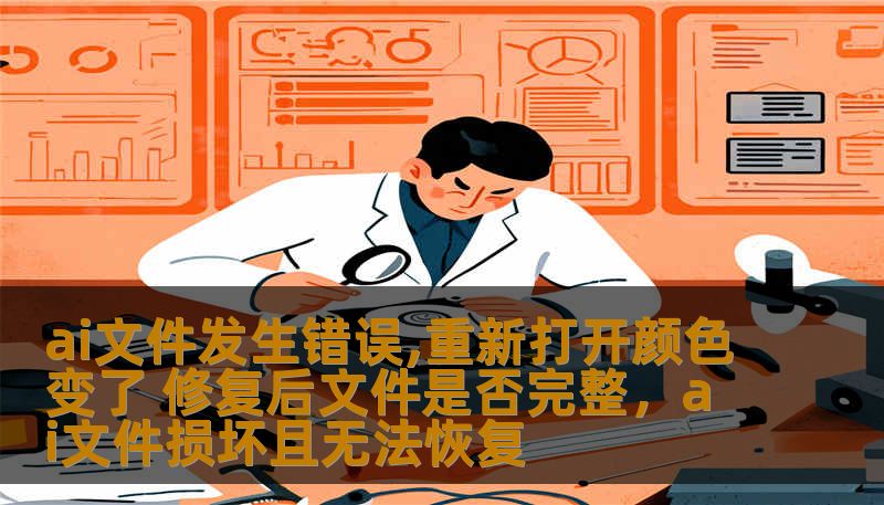 本文详细探讨了AI文件在发生错误后，重新打开时颜色变动的现象，并分析了文件修复过程中是否能完全恢复文件的完整性。结合具体的解决方案和使用技巧，帮助用户轻松应对AI文件问题，确保文件的正确性与高效性。