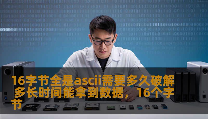 16字节的ASCII加密数据，破解起来到底需要多久？揭开数据安全的层层迷雾，探讨如何有效保护你的信息安全。