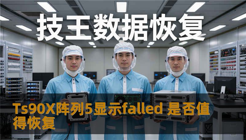 Ts90X阵列5显示falled，了解常见故障及恢复步骤，提升数据安全性，避免数据丢失。