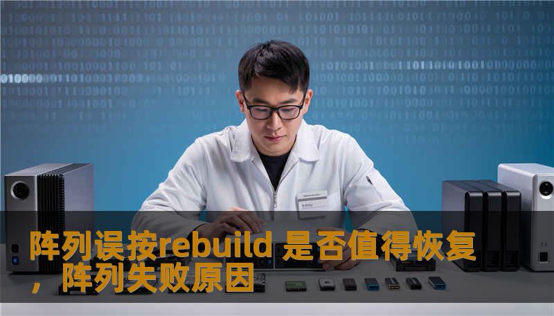 阵列误按rebuild可能带来严重的数据丢失风险，了解恢复的方法与技巧，避免误操作造成的损失，帮助您做出更加理智的决策。
