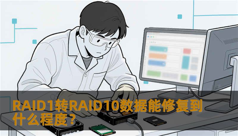 了解RAID1转RAID10的数据修复能力，深入分析常见故障及恢复方法，帮助您解决RAID数据问题。