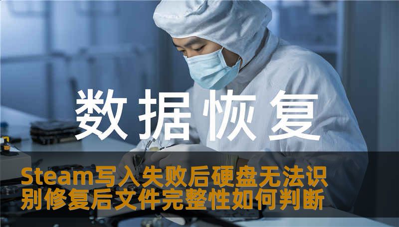 了解Steam写入失败后硬盘无法识别的修复方法，判断文件完整性，确保游戏数据安全。