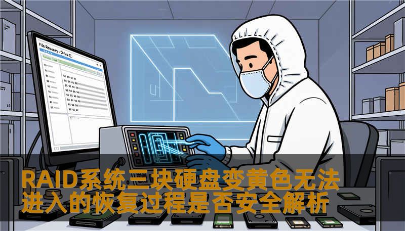 RAID系统三块硬盘变黄色无法进入的恢复过程是否安全解析，深入探讨常见故障及恢复步骤，助您安全恢复数据。