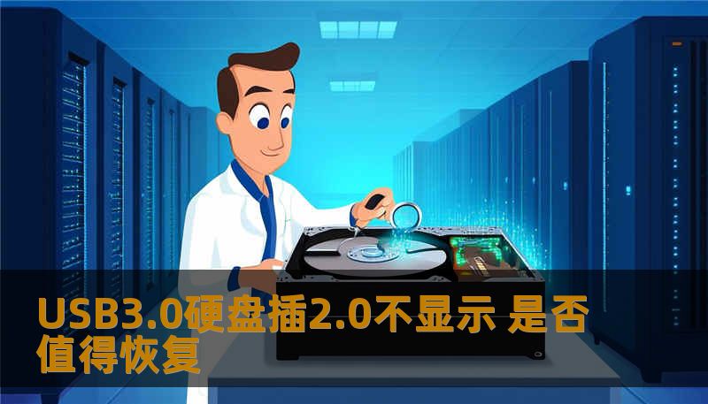 探讨USB3.0硬盘连接USB2.0不显示的原因及数据恢复的必要性，帮助用户解决数据丢失问题。