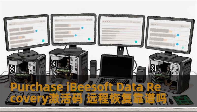 Purchase iBeesoft Data Recovery激活码 远程恢复靠谱吗