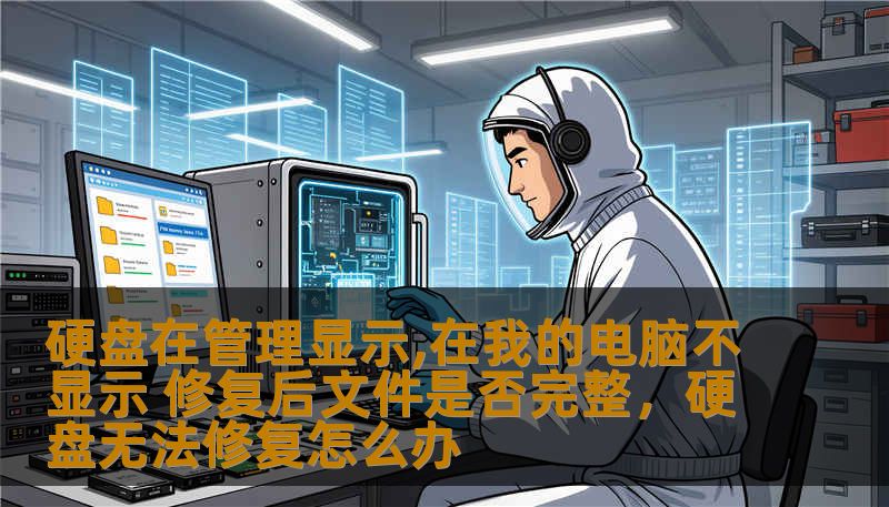 许多人在使用电脑时，会遇到硬盘在“磁盘管理”中能够显示，但在“我的电脑”中无法显示的问题。本文将为你深入解析这一问题的原因及修复方法，帮助你找回丢失的数据，确保修复后文件的完整性。