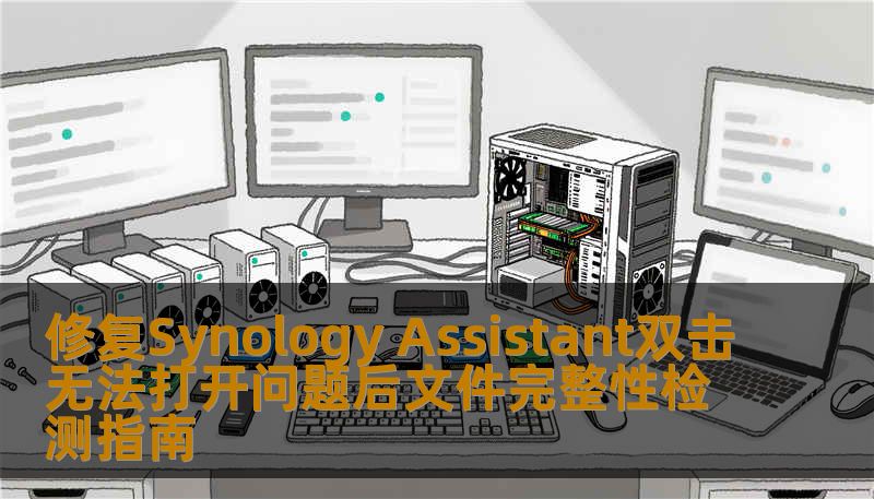 了解如何修复Synology Assistant双击无法打开问题，并进行文件完整性检测，确保数据安全。
