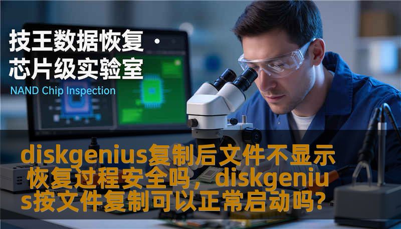 diskgenius复制后文件不显示 恢复过程安全吗,diskgenius按文件复制可以正常启动吗? diskgenius复制后文件不显示 恢复过程安全吗,diskgenius按文件复制可以正常启动吗?