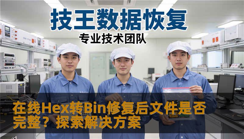 本文探讨了通过在线工具将Hex文件转换为Bin文件的过程，并分析了如何确保修复后的文件完整性。对于开发者、程序员及数据分析员，提供了一种新的技术解决方案，解决文件修复的关键问题。