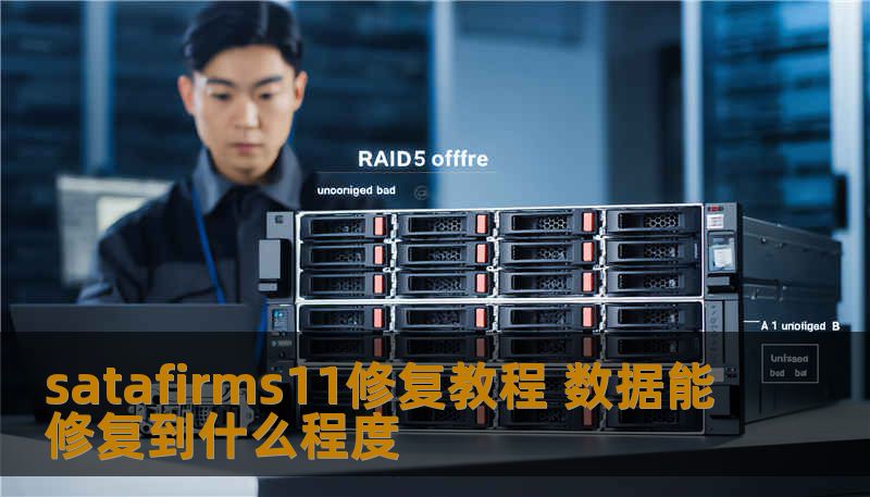 探索satafirms11修复教程，了解数据能修复到什么程度，深入分析数据修复效果及其可达程度。