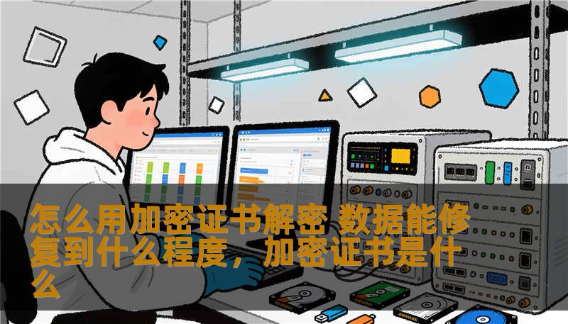 加密证书在现代信息安全中扮演着至关重要的角色，如何通过加密证书来解密数据并修复损坏的数据，是每个数字安全从业者必备的技能。本文将深入探讨加密证书解密技术及其在数据修复中的应用，帮助您更好地了解数据恢复的技术原理。