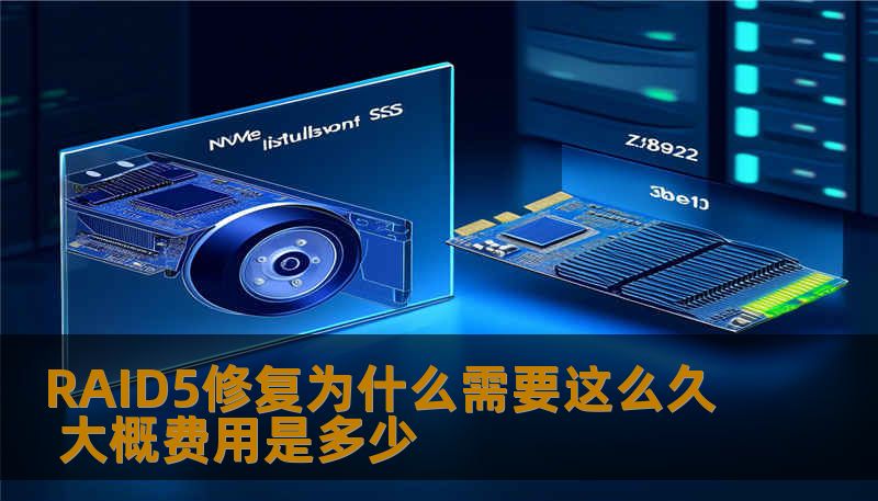深入分析RAID5修复耗时原因及费用，帮助用户了解RAID5数据恢复过程中的关键因素。