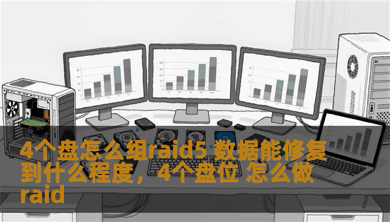 了解4个硬盘如何配置RAID5阵列，RAID5如何实现数据冗余以及修复能力，让你安心应对硬盘故障，保护你的重要数据。