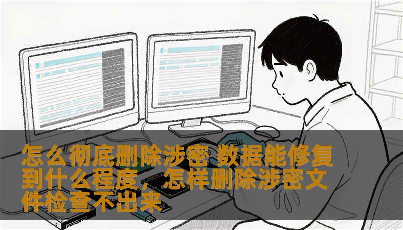 在数字化时代，涉密数据的安全性一直是各行各业关注的焦点。本文将深入探讨如何彻底删除涉密数据，并分析数据删除的可修复性，帮助企业和个人做好信息安全防护工作。