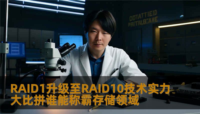 RAID1升级至RAID10技术实力大比拼，深入探讨两种存储技术的优缺点，帮助用户选择最适合的解决方案。