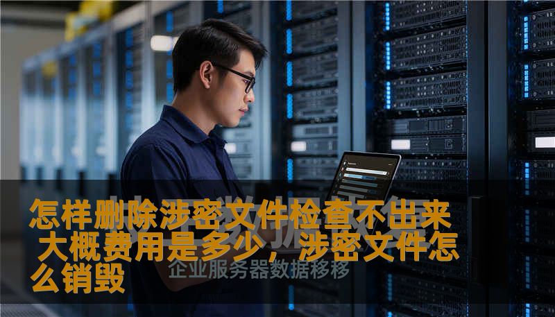 本文将深入探讨如何彻底删除涉密文件并确保文件不被检查出来，同时介绍常见的技术手段和费用参考，帮助个人和企业有效保护敏感信息。