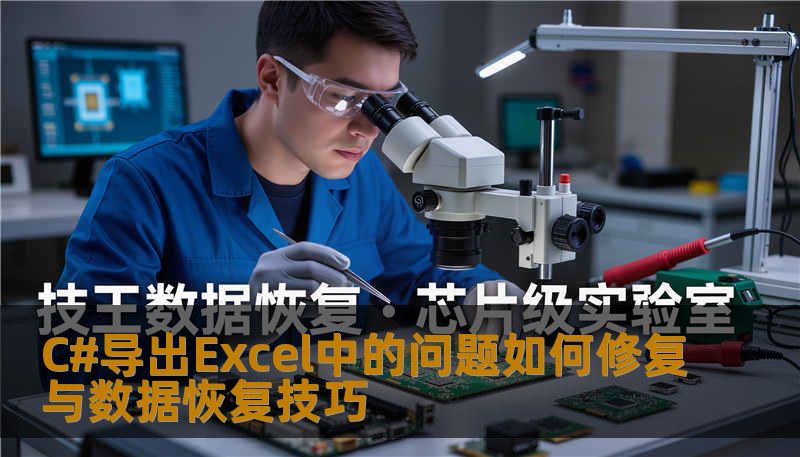 在使用C#进行Excel导出时，数据丢失或格式错误是常见的问题。本文将分享如何通过技术手段修复Excel导出中的部分内容问题，并探讨数据恢复的可能性，帮助你最大程度地挽回数据。