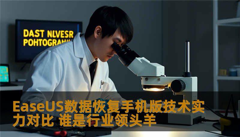 深入分析EaseUS数据恢复手机版的技术实力，探讨其在数据恢复行业中的地位与竞争力。