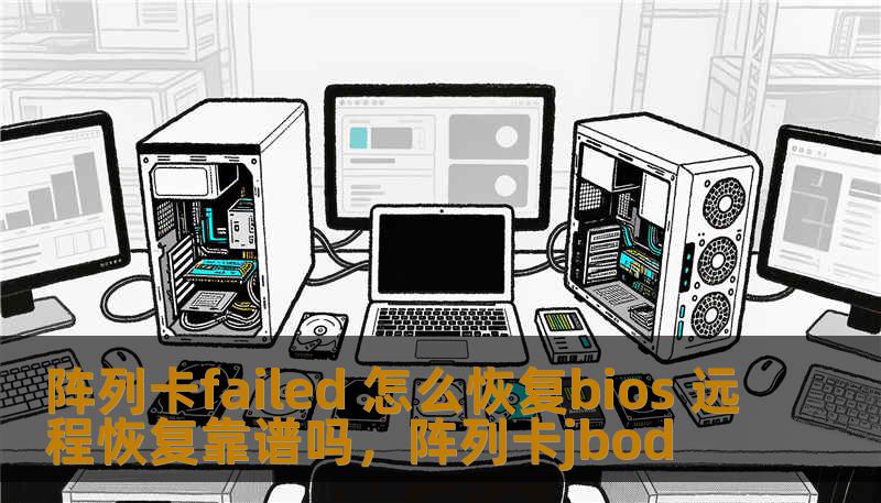 阵列卡failed 怎么恢复bios 远程恢复靠谱吗，阵列卡jbod