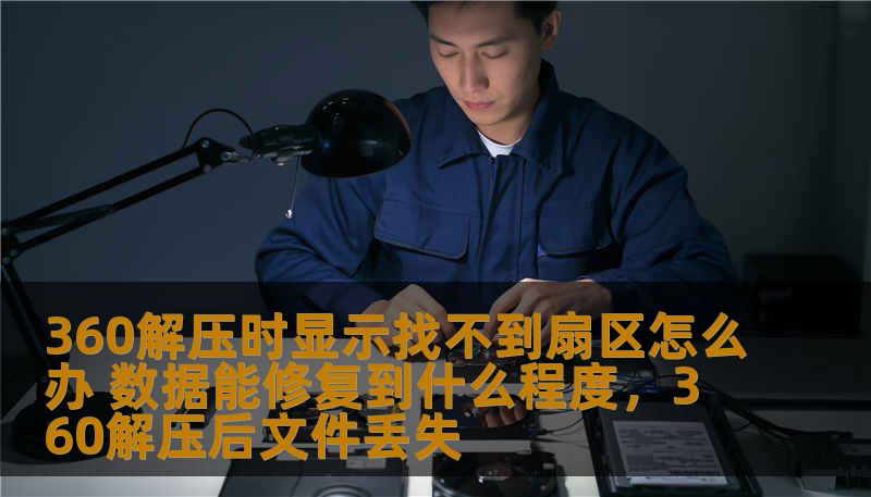 遇到360解压时显示找不到扇区的情况，不必慌张。本文将深入解析这一常见问题的原因，及如何通过有效的修复方法恢复文件数据，帮助你最大限度地恢复丢失的文件。
