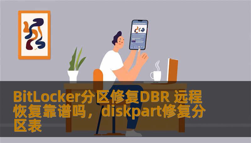 探讨BitLocker分区修复DBR远程恢复的可行性与效果，分析其优势、挑战及使用场景，帮助用户判断是否值得选择这一修复方案。