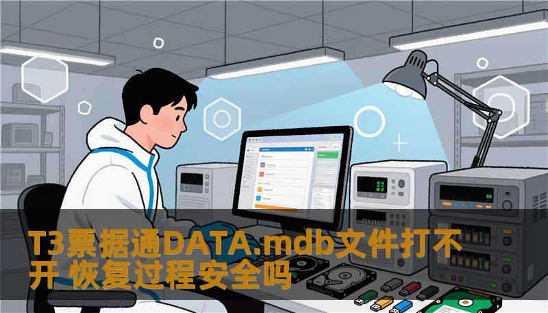 T3票据通DATA.mdb文件打不开，如何安全恢复数据？本文详细分析故障原因，提供操作步骤与案例，助您高效解决问题。