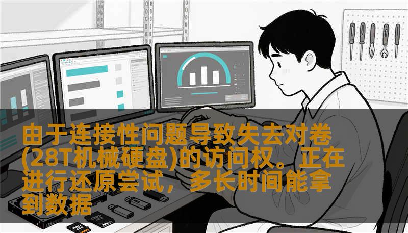 本文详细讲述了在遇到28T机械硬盘因连接性问题导致无法访问的情况下，如何通过还原尝试恢复数据的过程，以及预计所需的时间和注意事项。对于数据恢复过程中的每一步进行深入分析，帮助读者理解恢复数据所需的时间及其影响因素。