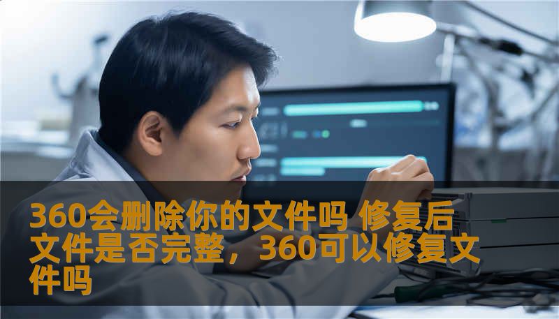 360作为国内知名的安全软件，常常受到用户的关注和讨论。本文将深入分析360软件是否会删除用户的文件，修复后的文件是否完整，并给出实用的解决方案。