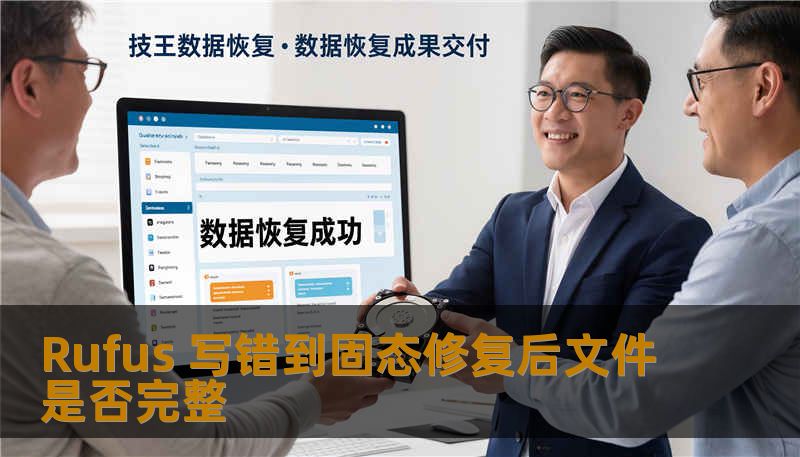 Rufus 写错到固态修复后文件是否完整？本文将深入探讨常见故障、操作步骤及真实案例，帮助用户有效恢复数据。