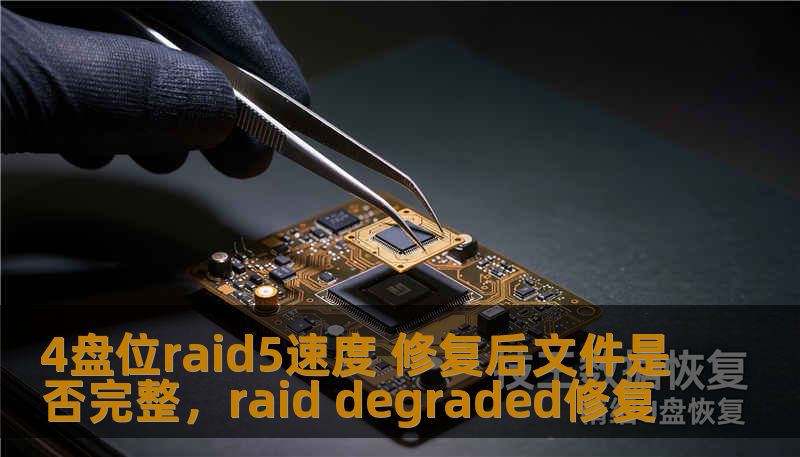 在使用RAID5阵列时，许多用户关心的一个重要问题是，阵列损坏后，经过修复的文件是否能保持完整？本文将深入解析4盘位RAID5阵列的速度表现及修复后的数据完整性，帮助用户更好地理解RAID5的优势与局限。