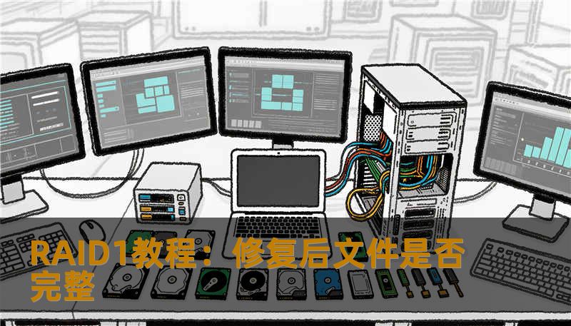 通过RAID1教程，了解如何修复RAID1阵列，并确保文件的完整性。