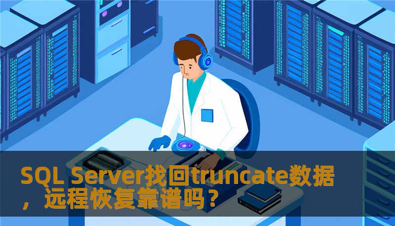 SQL Server找回truncate数据,远程恢复靠谱吗? SQL Server找回truncate数据,远程恢复靠谱吗?