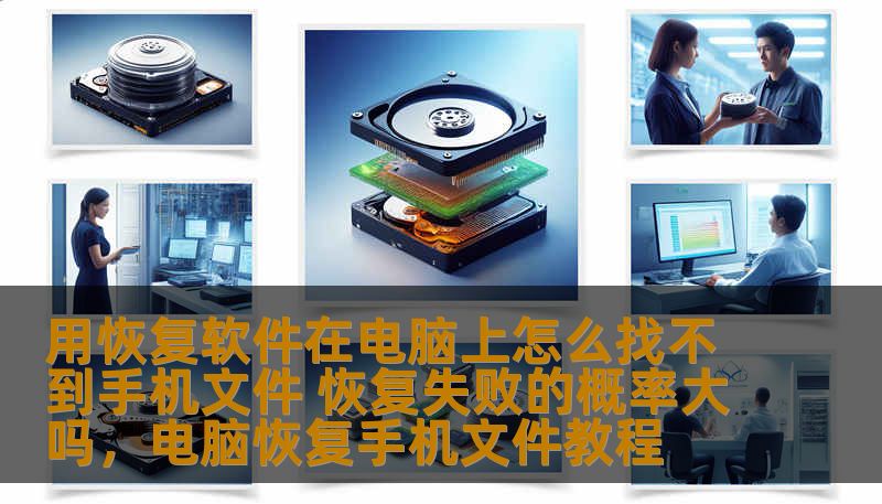 在现代数字化生活中，手机成为了我们存储大量重要文件和资料的地方。然而，偶尔我们会面临文件丢失或误删的情况，尤其是在使用恢复软件时，有时候会发现电脑上无法找到手机文件。究竟这意味着恢复失败的概率很大吗？本文将详细探讨这一问题，帮助您更好地了解手机文件恢复的过程和注意事项。