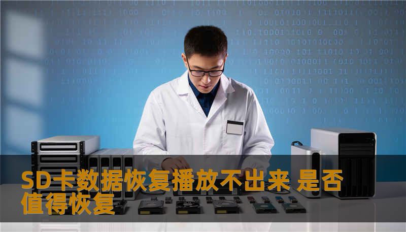 SD卡数据恢复播放不出来？了解常见故障、恢复步骤和真实案例，帮您判断是否值得恢复数据。