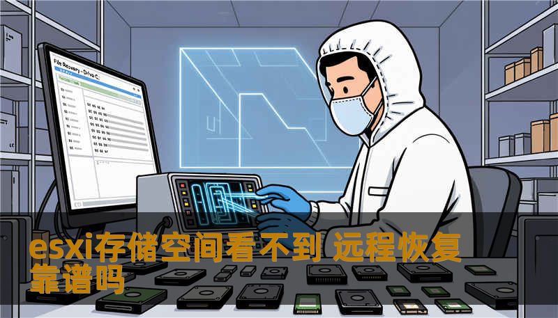 探讨ESXi存储空间看不到的原因及远程恢复的可行性，提供详尽的故障分析与恢复步骤。