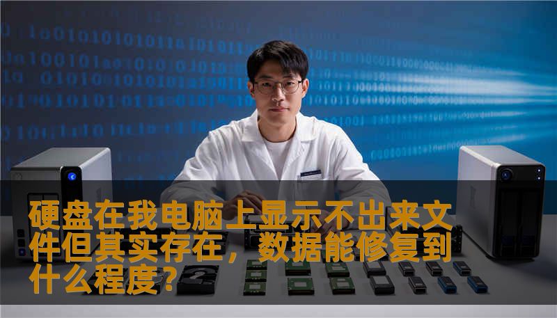 硬盘在我电脑上显示不出来文件但其实存在,数据能修复到什么程度? 硬盘在我电脑上显示不出来文件但其实存在,数据能修复到什么程度?