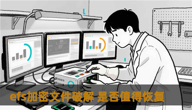探索efs加密文件破解的必要性，了解数据恢复的有效方法和工具，帮助您做出明智的决策。