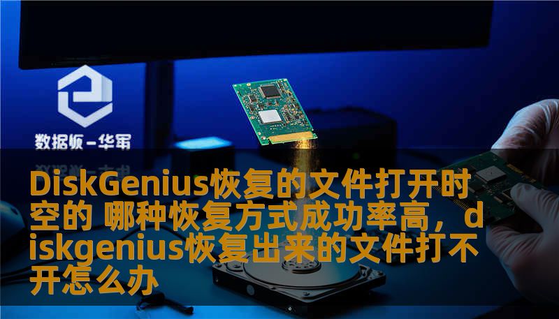 DiskGenius是一款强大的数据恢复软件，常用于恢复丢失或损坏的文件，但不同的恢复方式成功率却有所不同。本文将深入探讨不同恢复方式的成功率，为您在使用DiskGenius时提供参考。