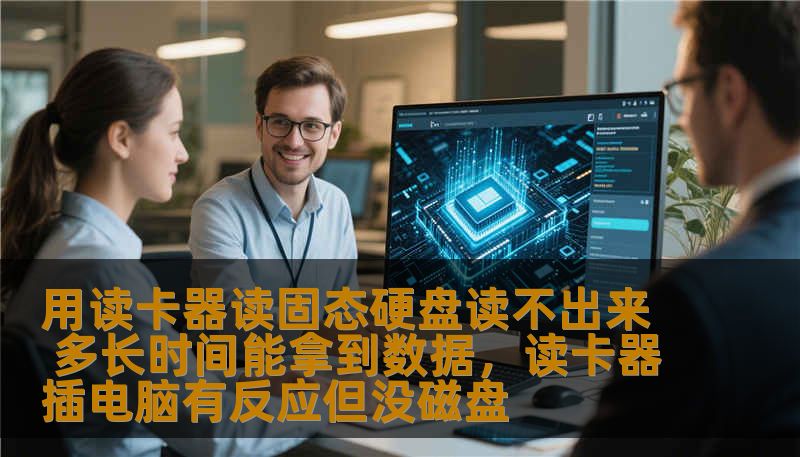 当你用读卡器连接固态硬盘时发现无法读取数据，怎么办？本文将为你揭开背后的原因，并告诉你如何恢复数据以及恢复过程需要多久。