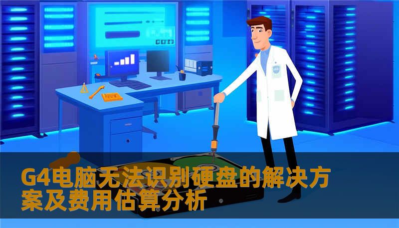G4电脑无法识别硬盘的解决方案及费用估算分析，提供详细操作步骤和真实案例，助您快速解决问题。