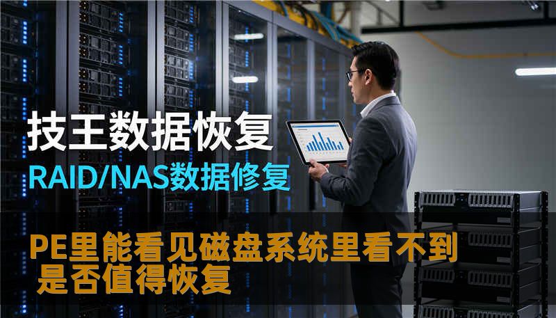 PE里能看见磁盘系统里看不到 是否值得恢复