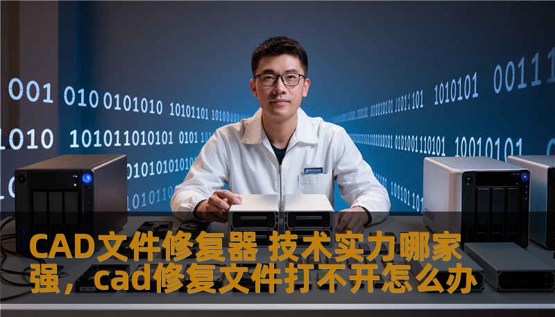 在现代工程设计领域，CAD文件的损坏与丢失问题越来越常见，这不仅会影响项目进度，还可能导致巨大的财务损失。那么，如何选择一款可靠的CAD文件修复工具呢？本文将为您揭示目前市场上CAD文件修复器的技术实力，帮助您在选择时不再迷茫。