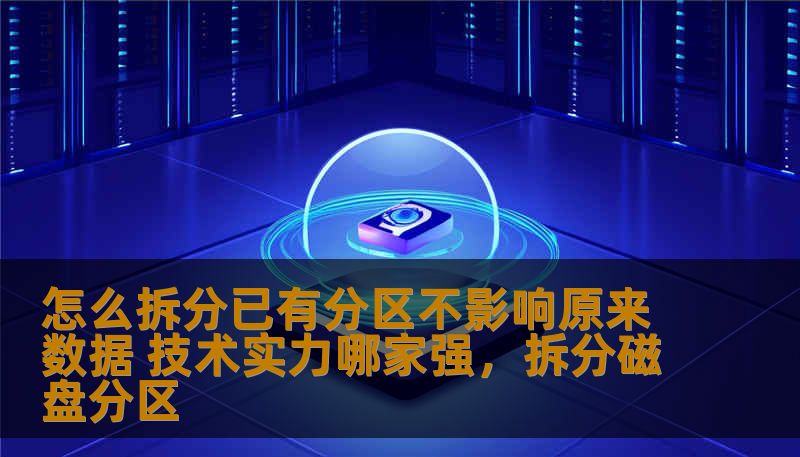 在数据管理过程中，如何拆分已有分区而不影响原数据的安全性和完整性，是许多IT专业人员面临的一大难题。本文将为您解析在拆分已有分区的过程中，技术实力哪家公司最强，帮助您选出最适合的方案。