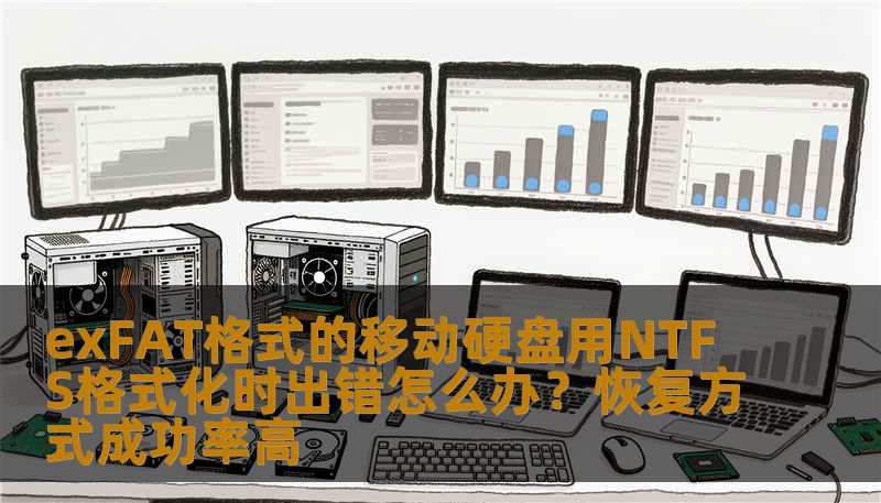 exFAT格式的移动硬盘用NTFS格式化时出错怎么办？探索高成功率的恢复方法，助您找回丢失的数据。